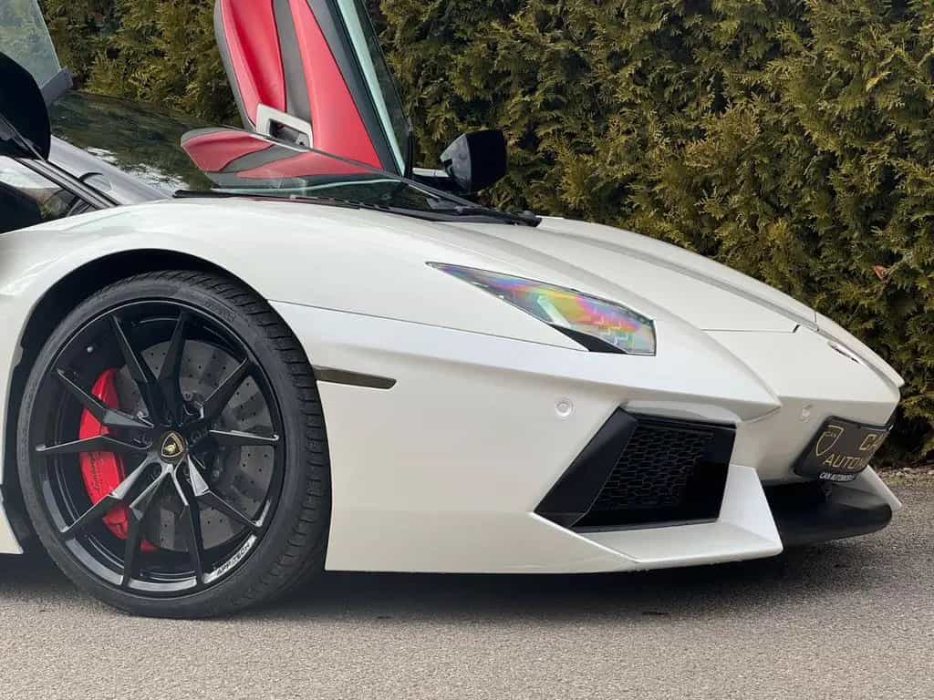 Lamborghini Aventador LP 700-4 Roadster*LIFT*SPORT EXHAUST* 07/2014-photo-26