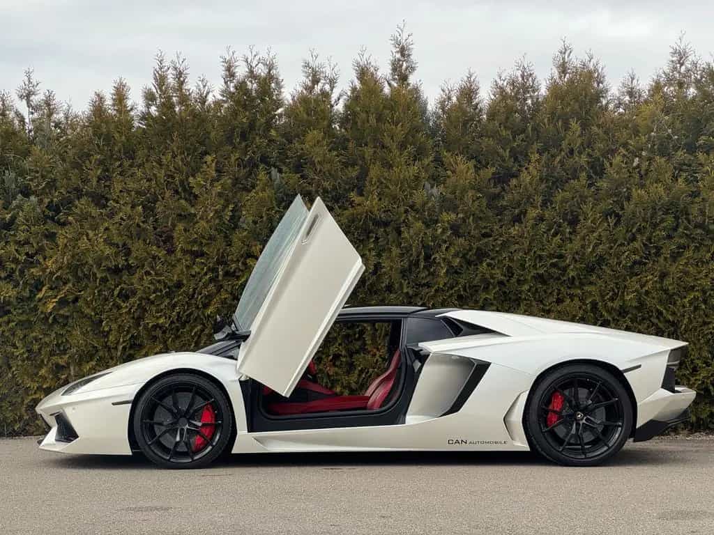 Lamborghini Aventador LP 700-4 Roadster*LIFT*SPORT EXHAUST* 07/2014-photo-27