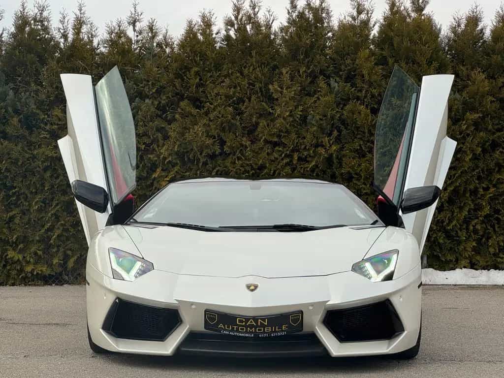 Lamborghini Aventador LP 700-4 Roadster*LIFT*SPORT EXHAUST* 07/2014-photo-28