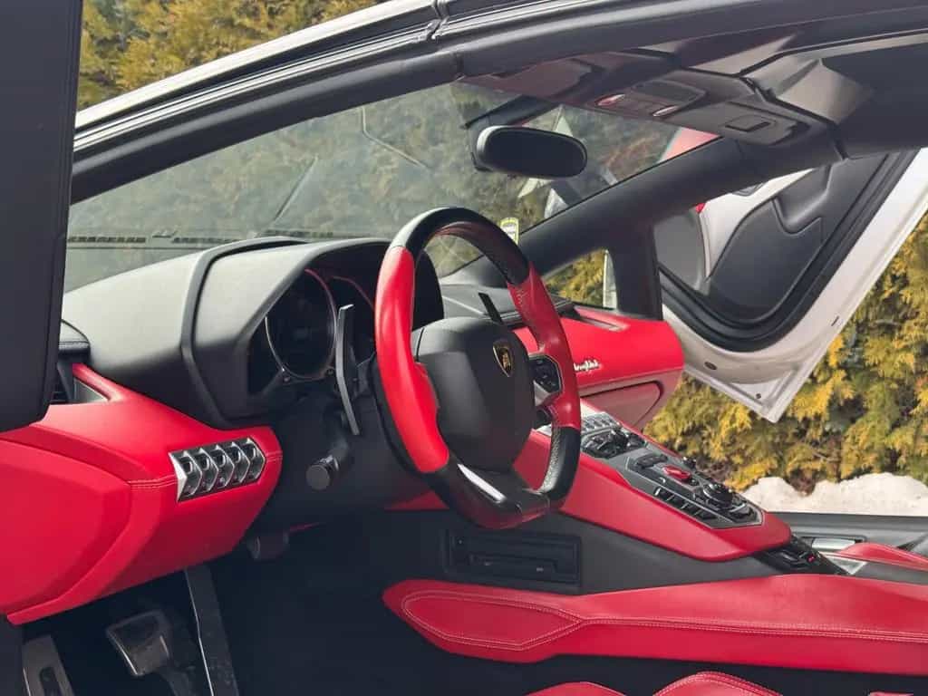 Lamborghini Aventador LP 700-4 Roadster*LIFT*SPORT EXHAUST* 07/2014-photo-29