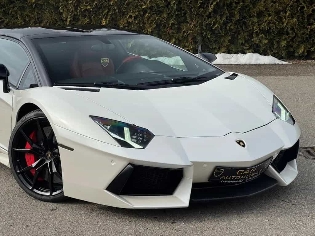 Lamborghini Aventador LP 700-4 Roadster*LIFT*SPORT EXHAUST* 07/2014-photo-3