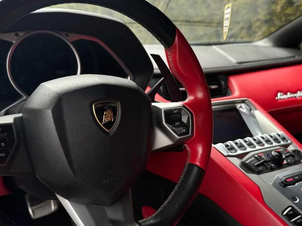 Lamborghini Aventador LP 700-4 Roadster*LIFT*SPORT EXHAUST* 07/2014-photo-31