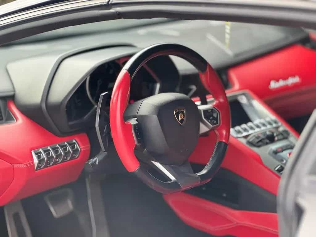 Lamborghini Aventador LP 700-4 Roadster*LIFT*SPORT EXHAUST* 07/2014-photo-32
