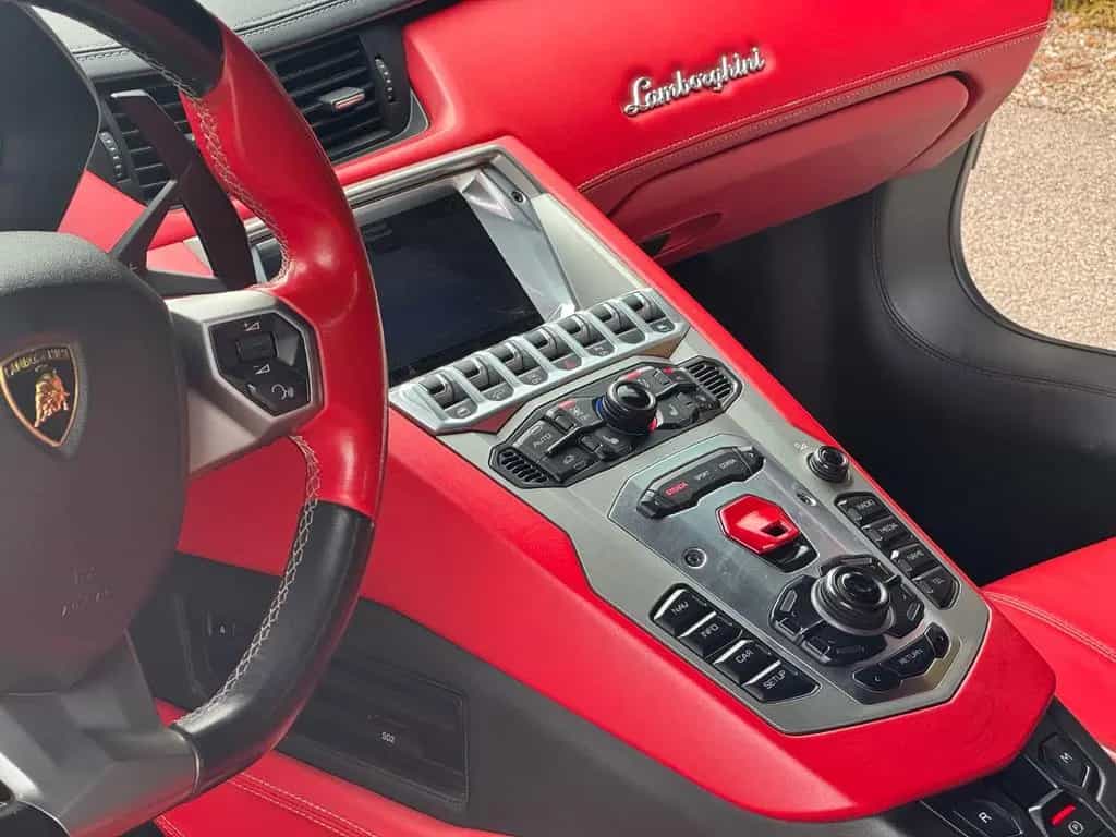 Lamborghini Aventador LP 700-4 Roadster*LIFT*SPORT EXHAUST* 07/2014-photo-33