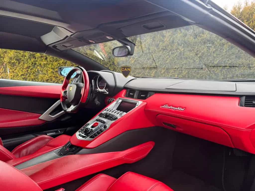 Lamborghini Aventador LP 700-4 Roadster*LIFT*SPORT EXHAUST* 07/2014-photo-35