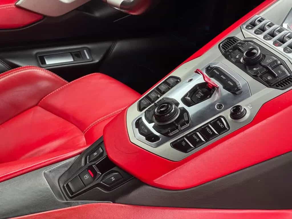 Lamborghini Aventador LP 700-4 Roadster*LIFT*SPORT EXHAUST* 07/2014-photo-36