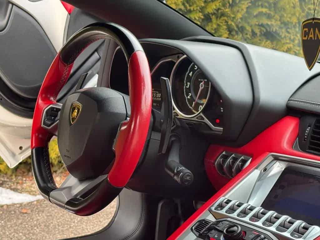 Lamborghini Aventador LP 700-4 Roadster*LIFT*SPORT EXHAUST* 07/2014-photo-40