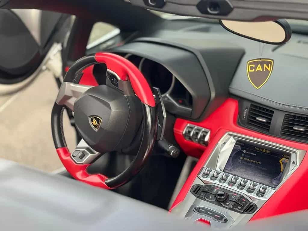 Lamborghini Aventador LP 700-4 Roadster*LIFT*SPORT EXHAUST* 07/2014-photo-45