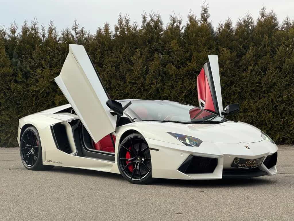 Lamborghini Aventador LP 700-4 Roadster*LIFT*SPORT EXHAUST* 07/2014-photo-49