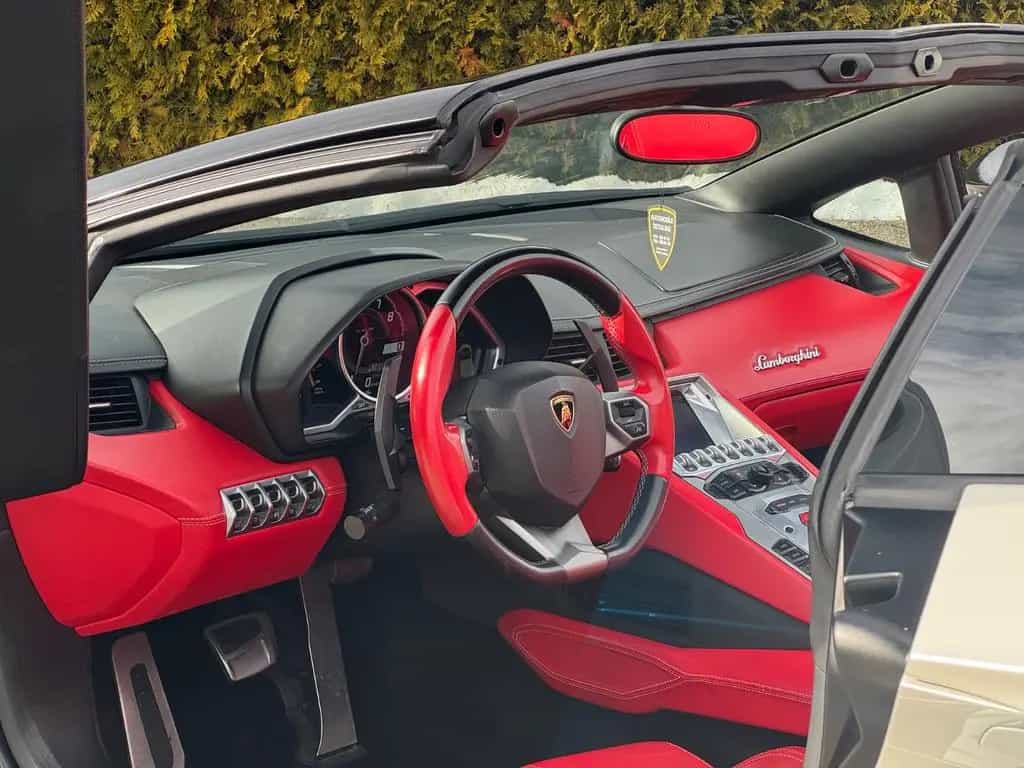 Lamborghini Aventador LP 700-4 Roadster*LIFT*SPORT EXHAUST* 07/2014-photo-6