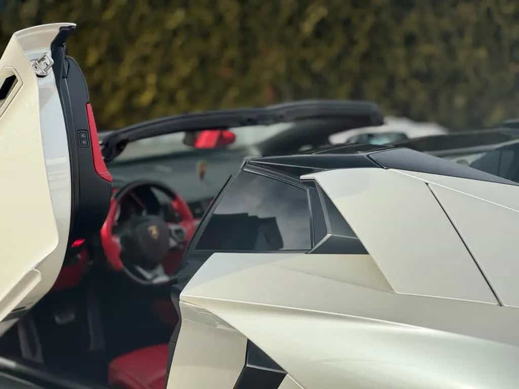 Lamborghini Aventador LP 700-4 Roadster*LIFT*SPORT EXHAUST* 07/2014-photo-9