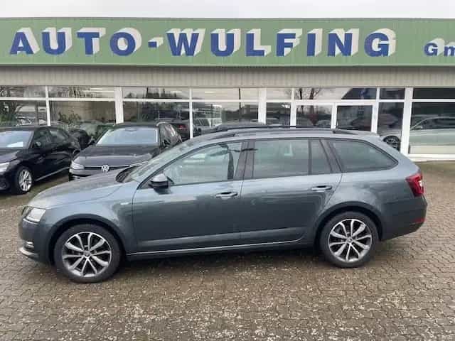 Skoda Octavia 1.5 TSI Kombi Soleil Navi RFK 6-Gang 12/2019-photo-0