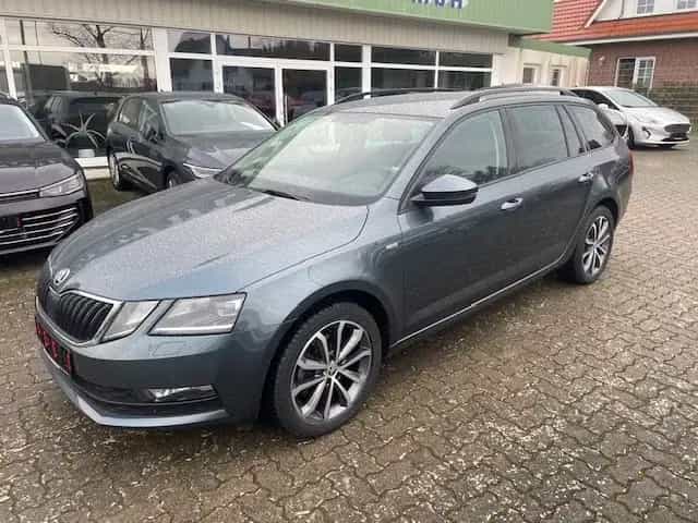 Skoda Octavia 1.5 TSI Kombi Soleil Navi RFK 6-Gang 12/2019-photo-1