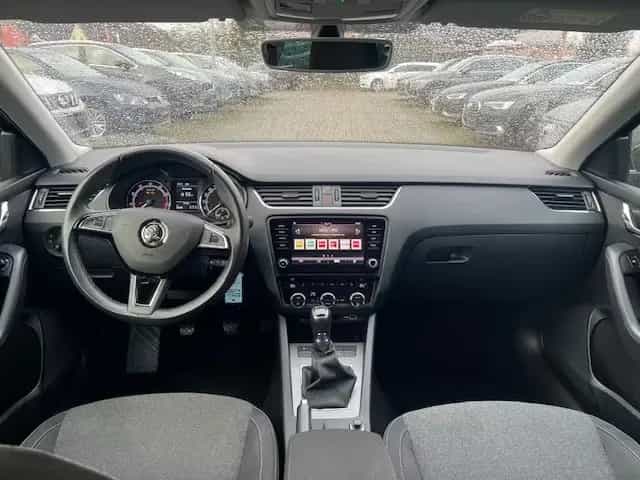 Skoda Octavia 1.5 TSI Kombi Soleil Navi RFK 6-Gang 12/2019-photo-11