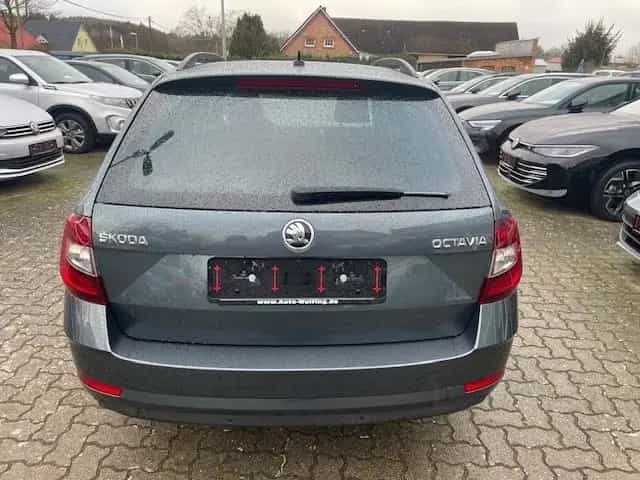Skoda Octavia 1.5 TSI Kombi Soleil Navi RFK 6-Gang 12/2019-photo-5