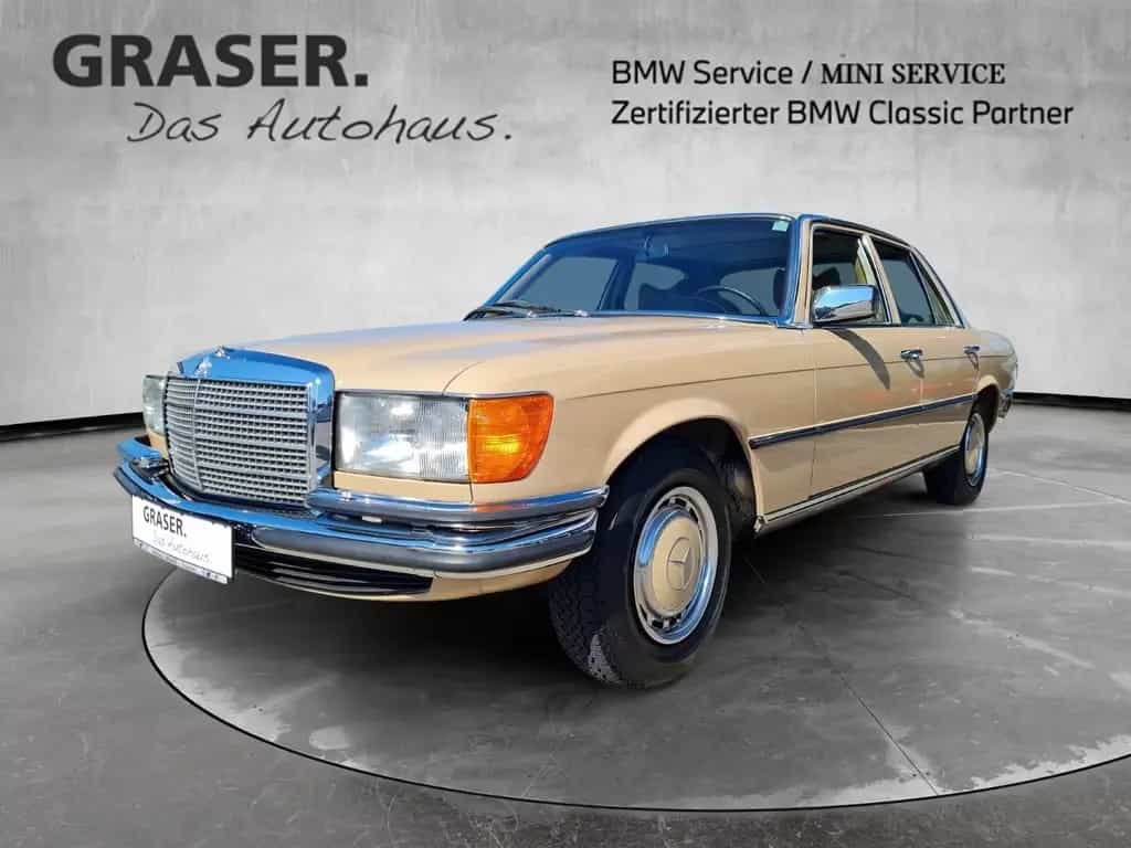 Mercedes-Benz S 280 280 S 1. FAMILIEN-HAND ORIGINAL KILOMETER 05/1975-photo-0
