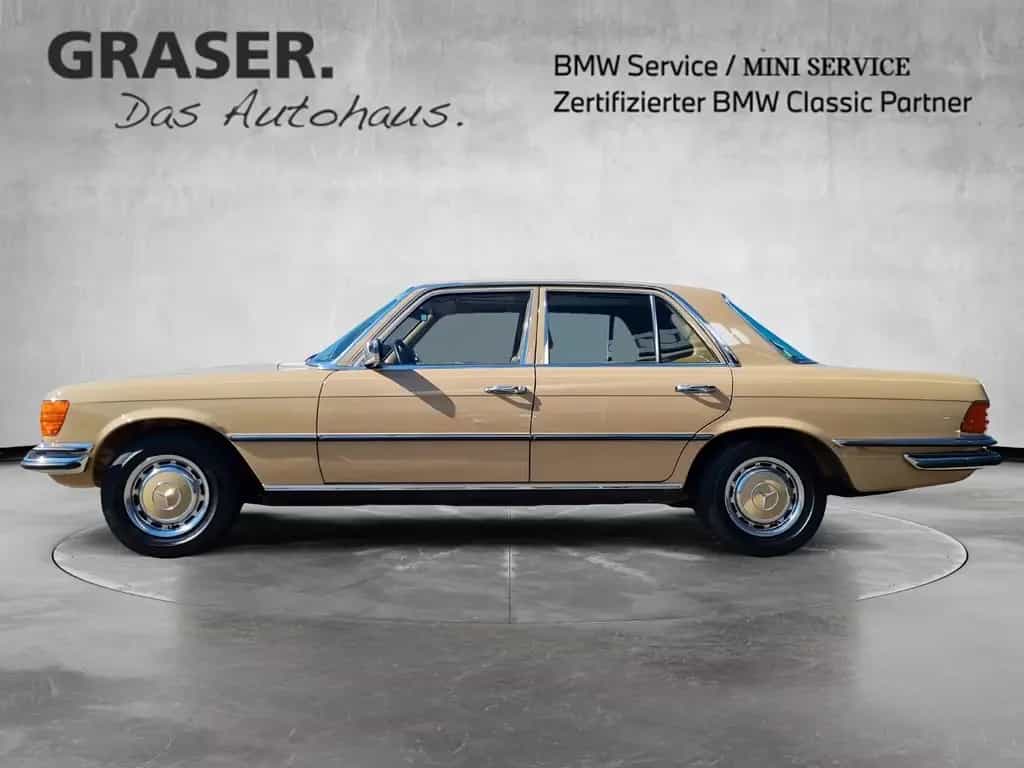Mercedes-Benz S 280 280 S 1. FAMILIEN-HAND ORIGINAL KILOMETER 05/1975-photo-1