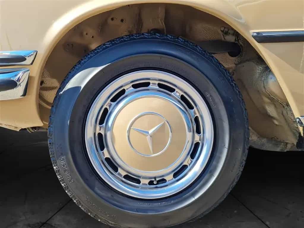 Mercedes-Benz S 280 280 S 1. FAMILIEN-HAND ORIGINAL KILOMETER 05/1975-photo-10