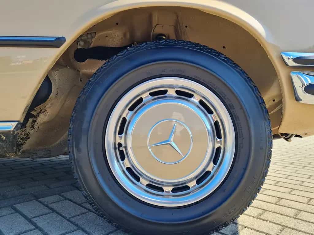 Mercedes-Benz S 280 280 S 1. FAMILIEN-HAND ORIGINAL KILOMETER 05/1975-photo-13