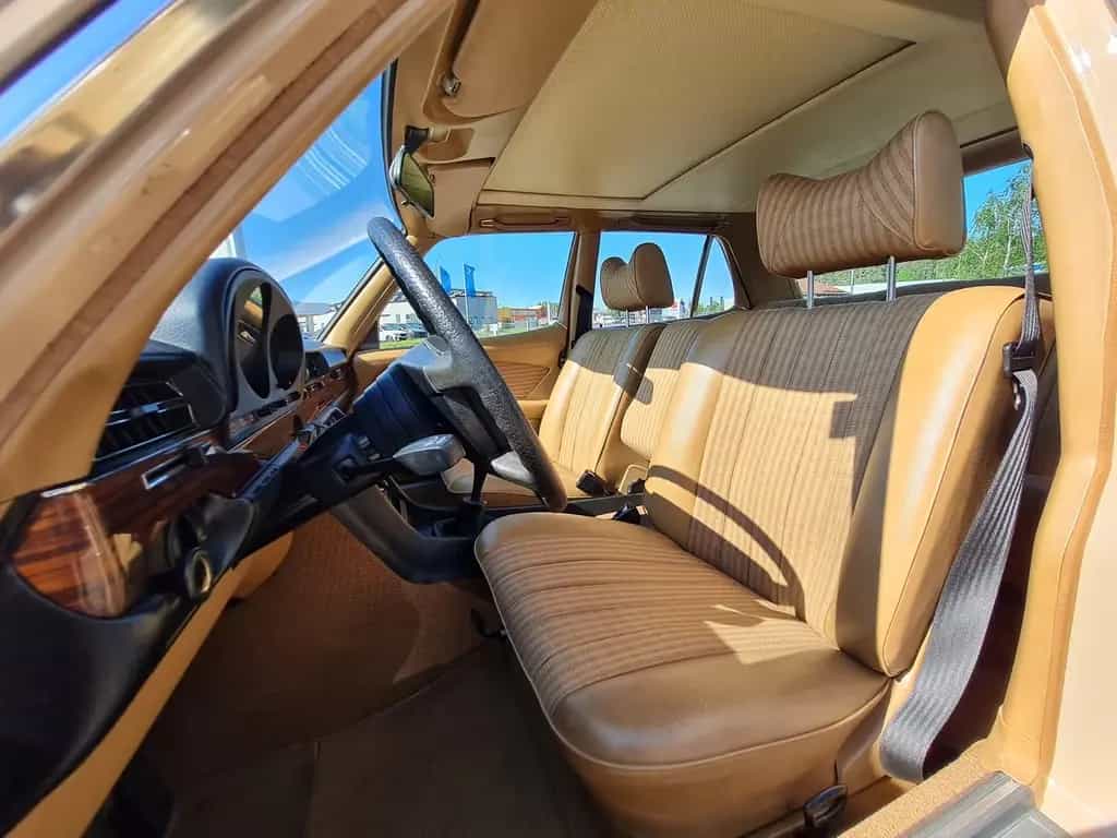 Mercedes-Benz S 280 280 S 1. FAMILIEN-HAND ORIGINAL KILOMETER 05/1975-photo-15