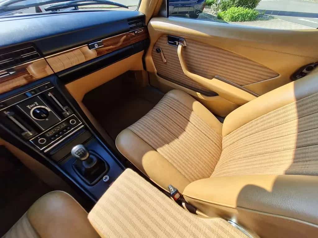 Mercedes-Benz S 280 280 S 1. FAMILIEN-HAND ORIGINAL KILOMETER 05/1975-photo-30