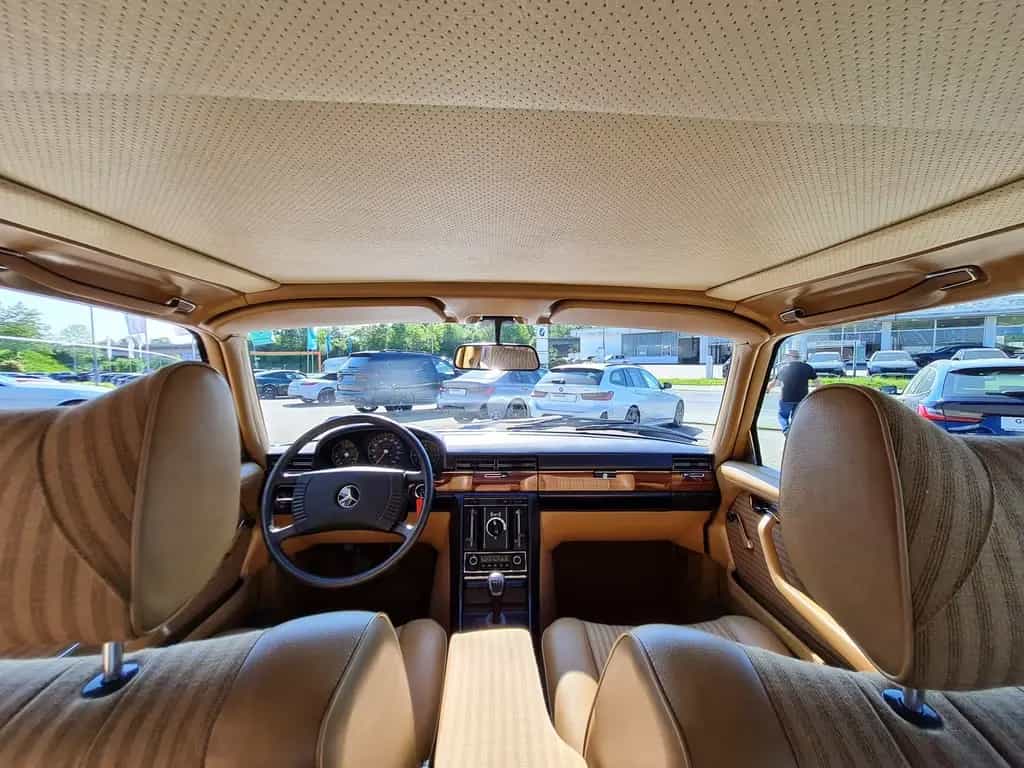 Mercedes-Benz S 280 280 S 1. FAMILIEN-HAND ORIGINAL KILOMETER 05/1975-photo-31