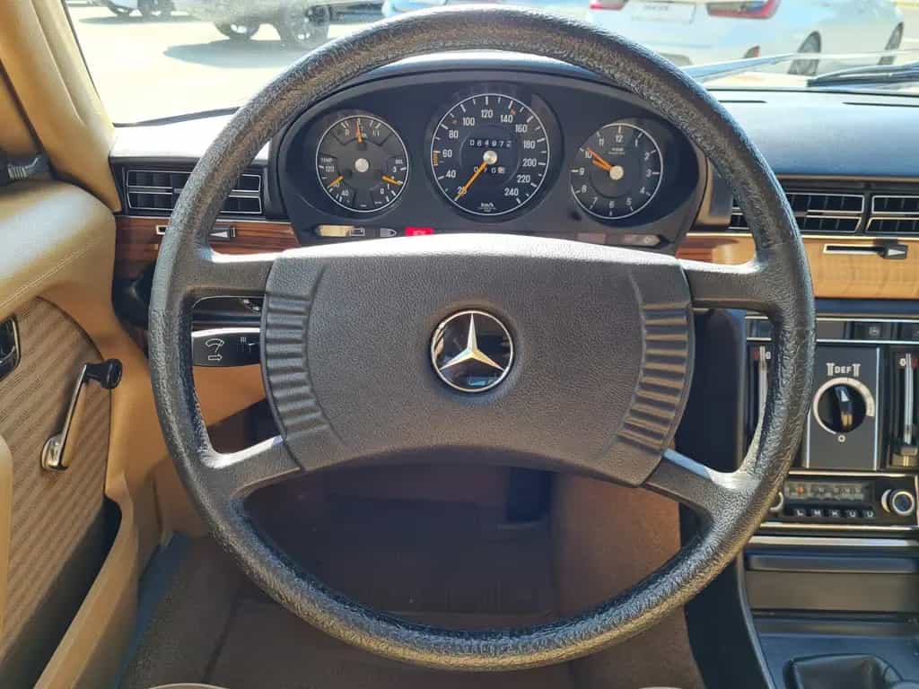 Mercedes-Benz S 280 280 S 1. FAMILIEN-HAND ORIGINAL KILOMETER 05/1975-photo-32