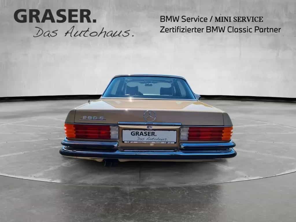 Mercedes-Benz S 280 280 S 1. FAMILIEN-HAND ORIGINAL KILOMETER 05/1975-photo-4
