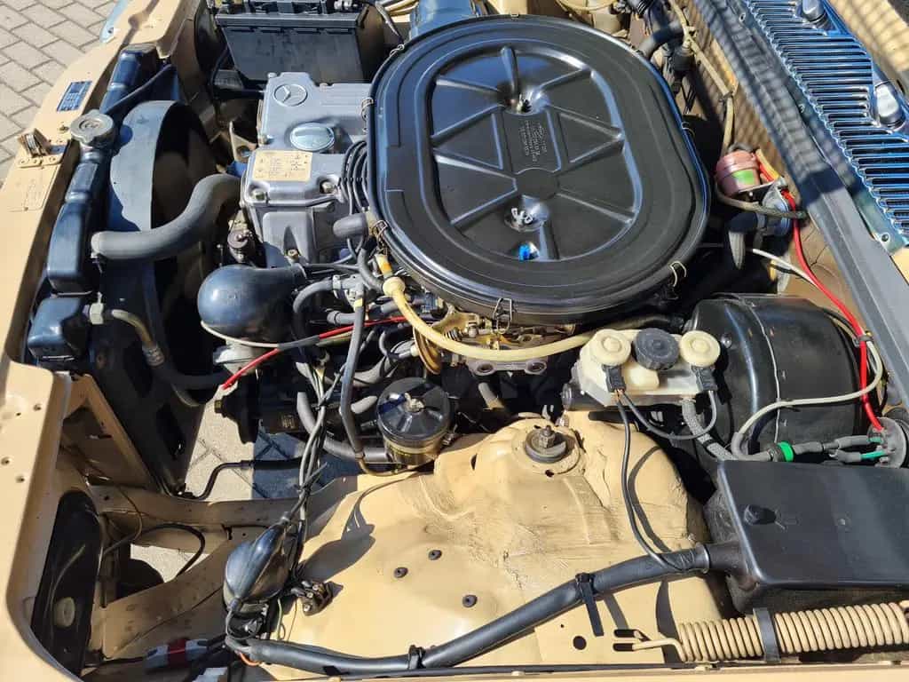 Mercedes-Benz S 280 280 S 1. FAMILIEN-HAND ORIGINAL KILOMETER 05/1975-photo-40