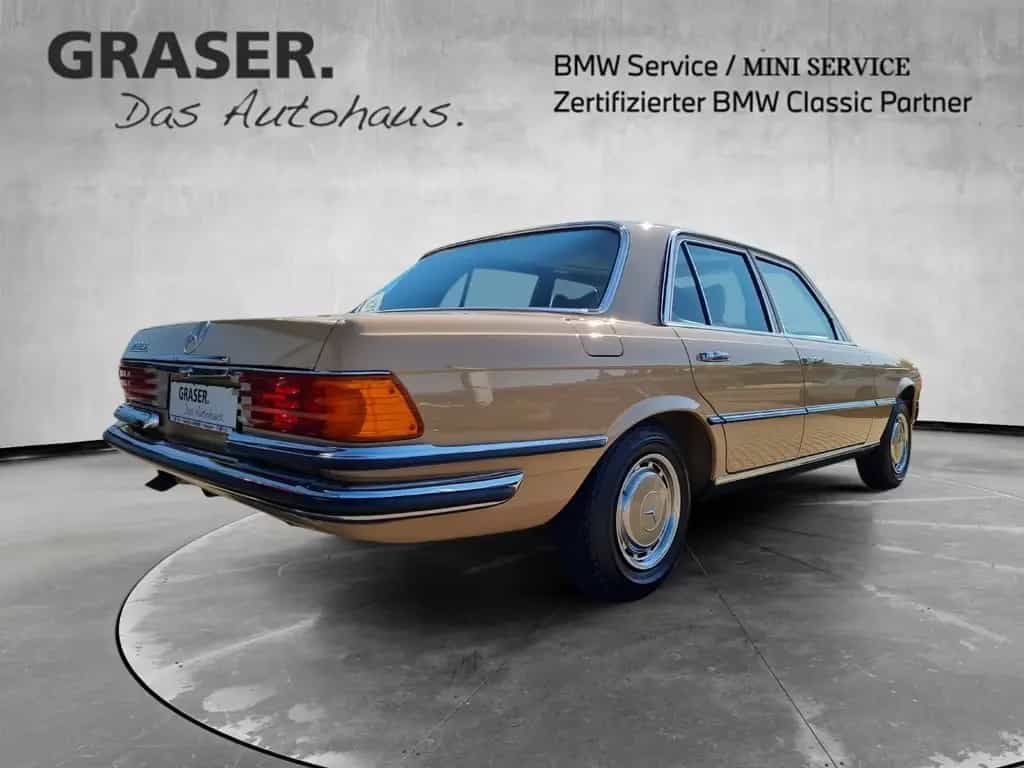 Mercedes-Benz S 280 280 S 1. FAMILIEN-HAND ORIGINAL KILOMETER 05/1975-photo-5