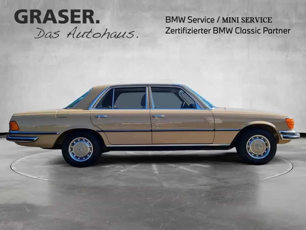 Mercedes-Benz S 280 280 S 1. FAMILIEN-HAND ORIGINAL KILOMETER 05/1975-photo-6