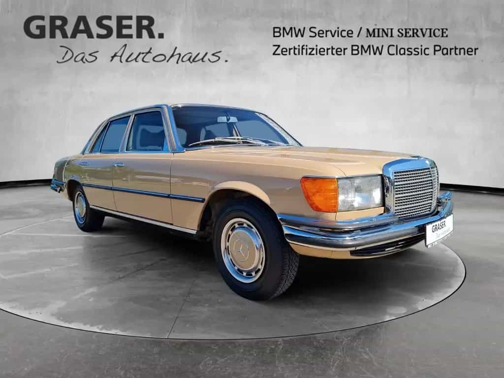 Mercedes-Benz S 280 280 S 1. FAMILIEN-HAND ORIGINAL KILOMETER 05/1975-photo-7
