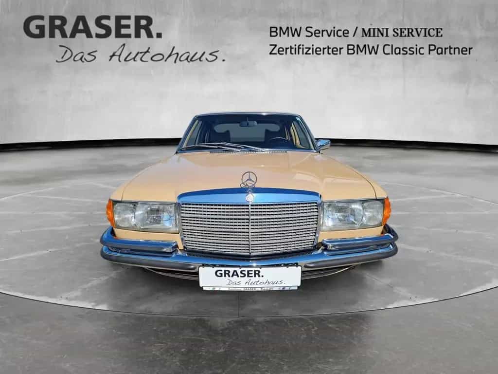 Mercedes-Benz S 280 280 S 1. FAMILIEN-HAND ORIGINAL KILOMETER 05/1975-photo-8