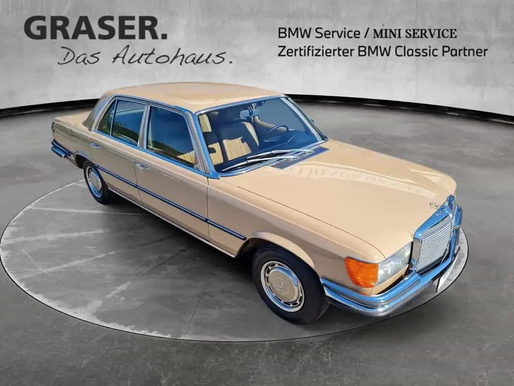 Mercedes-Benz S 280 280 S 1. FAMILIEN-HAND ORIGINAL KILOMETER 05/1975-photo-9