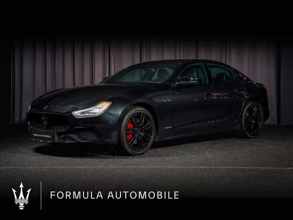 Maserati Ghibli 3.0 V6 GRANSPORT *MASERATI DENMARK* 08/2018-photo-0
