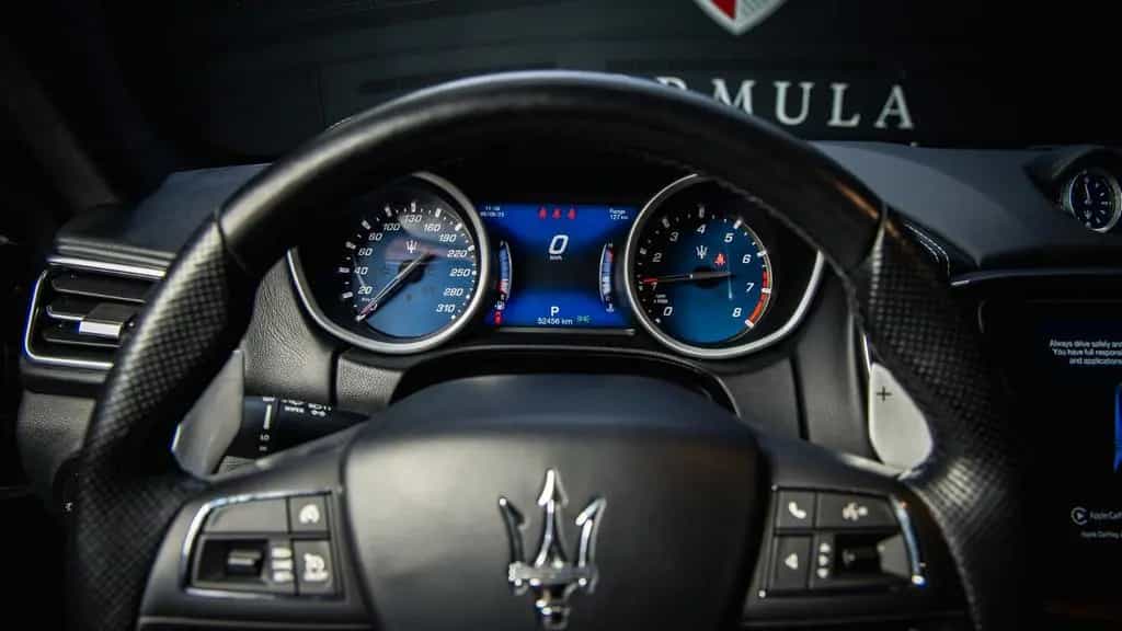 Maserati Ghibli 3.0 V6 GRANSPORT *MASERATI DENMARK* 08/2018-photo-16