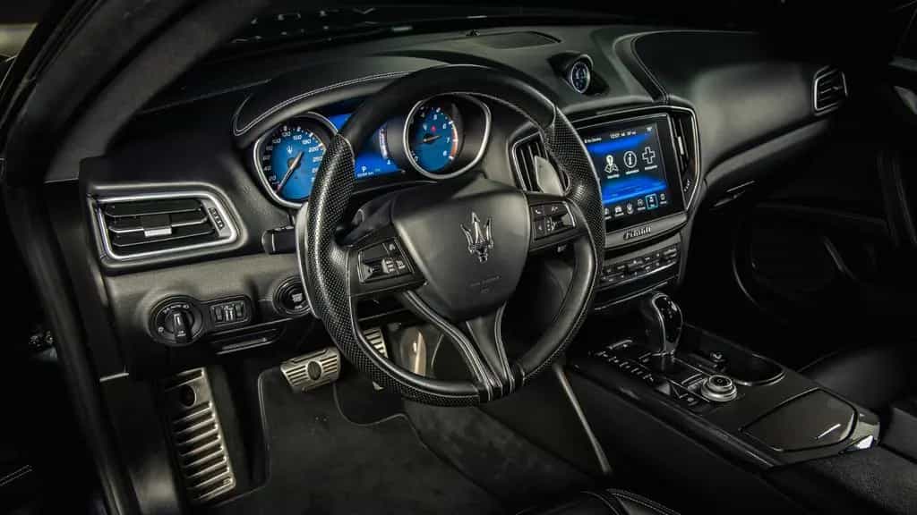 Maserati Ghibli 3.0 V6 GRANSPORT *MASERATI DENMARK* 08/2018-photo-17