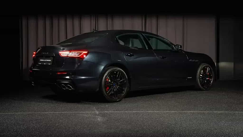 Maserati Ghibli 3.0 V6 GRANSPORT *MASERATI DENMARK* 08/2018-photo-2