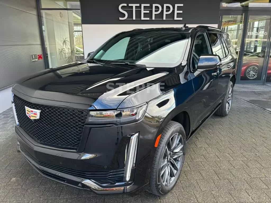 Cadillac Escalade 6.2 V8 Sport Platinum Luftfeder.EU-Navi null-photo-0