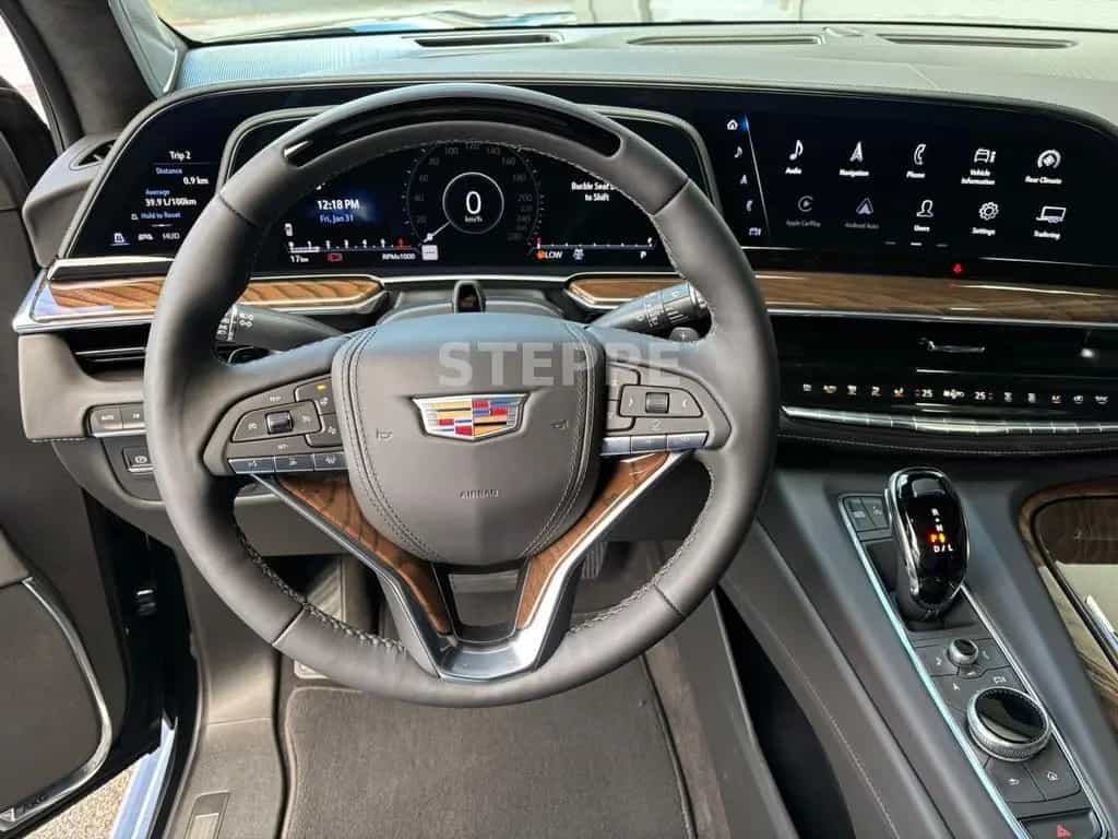 Cadillac Escalade 6.2 V8 Sport Platinum Luftfeder.EU-Navi null-photo-11