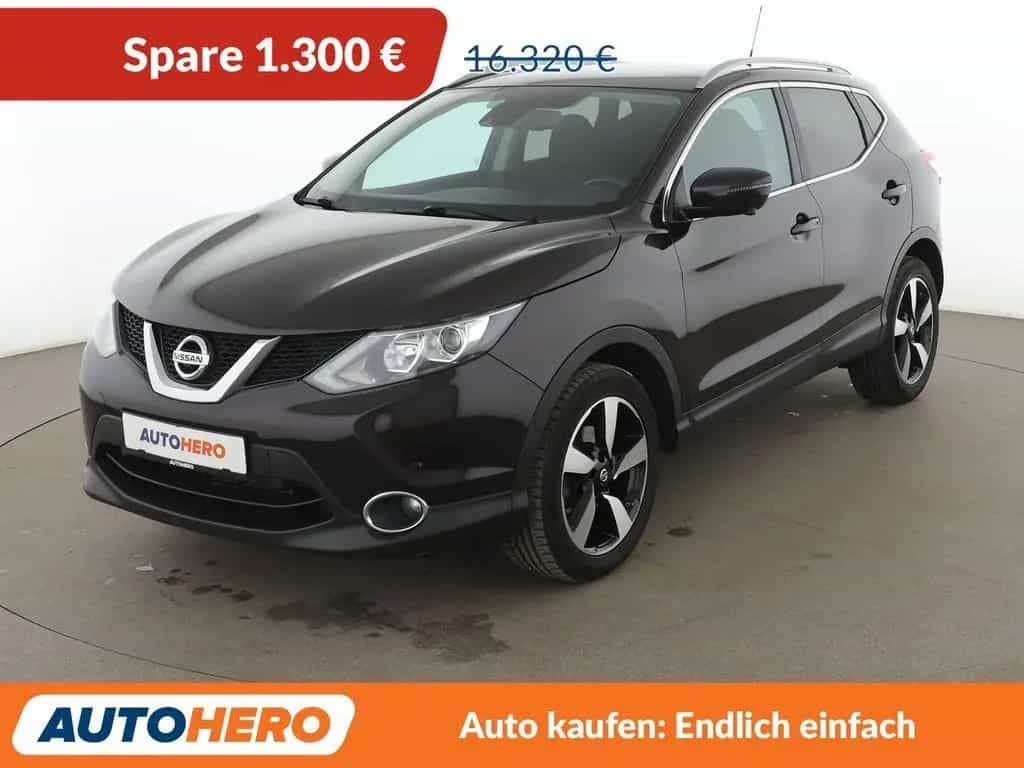 Nissan Qashqai 1.2 N-Connecta Aut*NAVI*TEMPO*360°CAM* 10/2016-photo-0