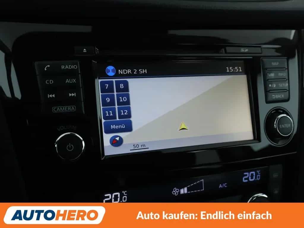 Nissan Qashqai 1.2 N-Connecta Aut*NAVI*TEMPO*360°CAM* 10/2016-photo-10