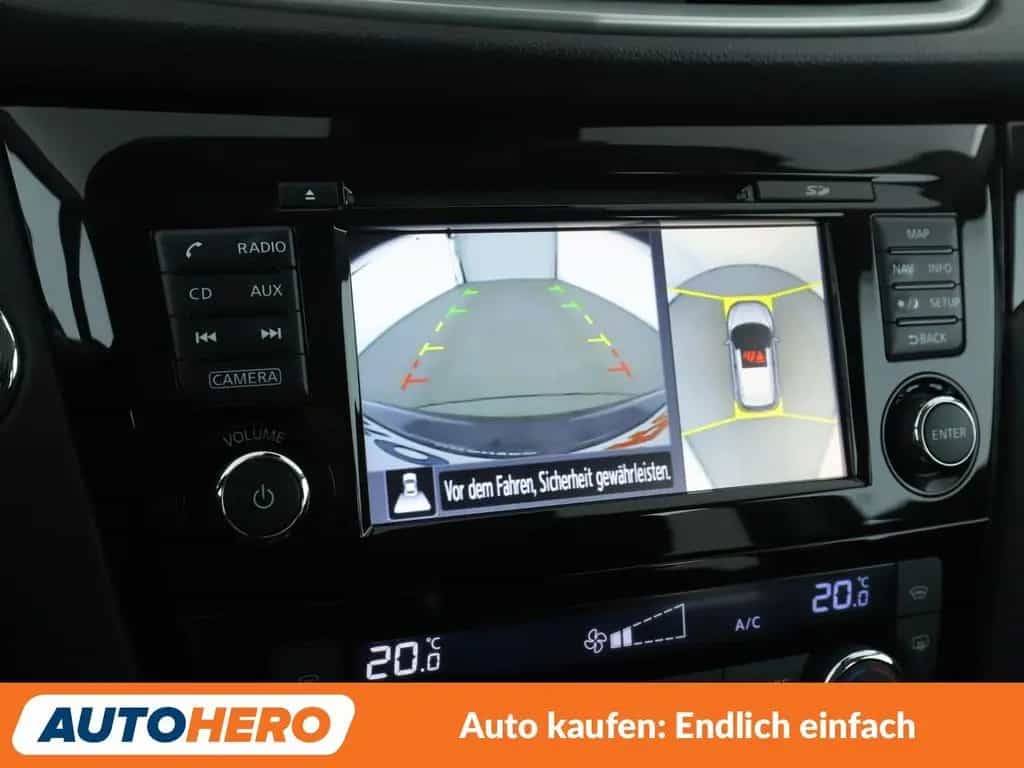Nissan Qashqai 1.2 N-Connecta Aut*NAVI*TEMPO*360°CAM* 10/2016-photo-11
