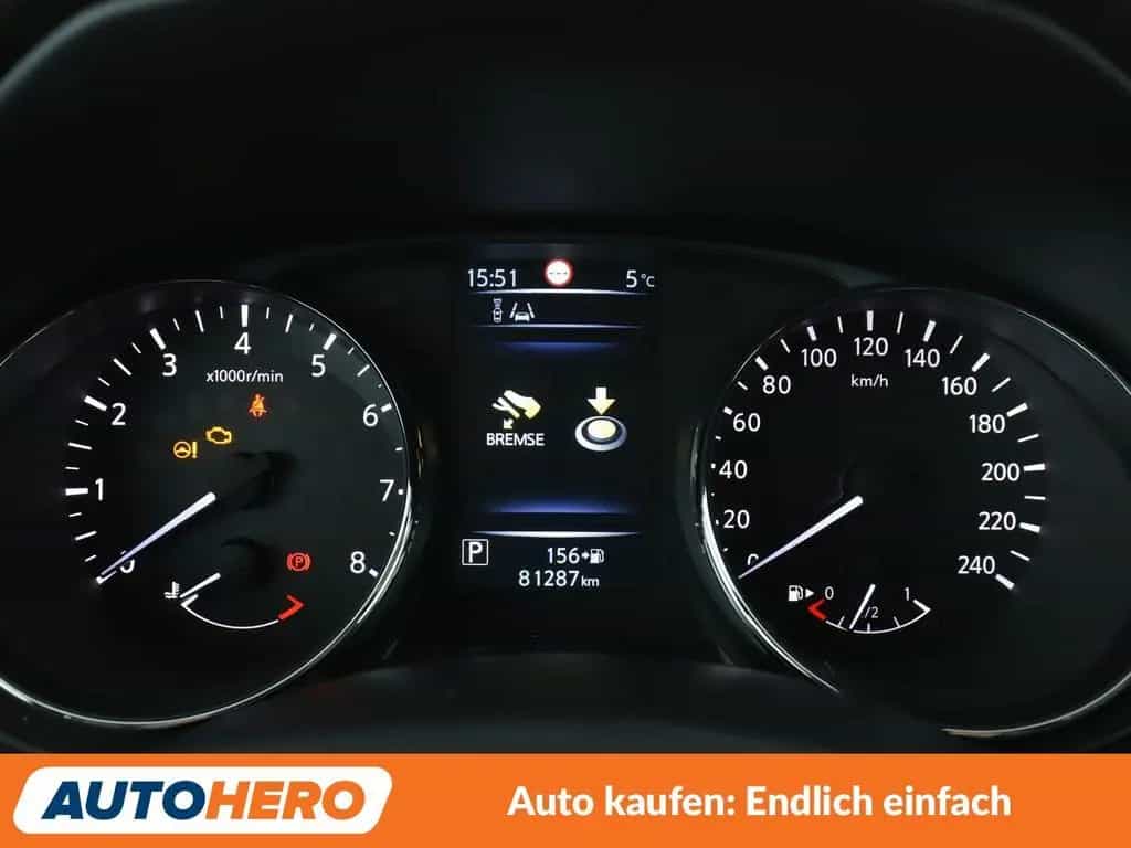Nissan Qashqai 1.2 N-Connecta Aut*NAVI*TEMPO*360°CAM* 10/2016-photo-15