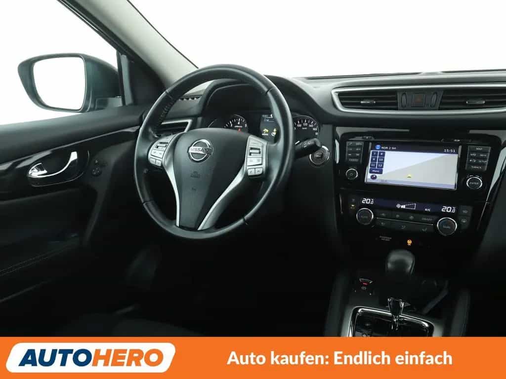 Nissan Qashqai 1.2 N-Connecta Aut*NAVI*TEMPO*360°CAM* 10/2016-photo-20