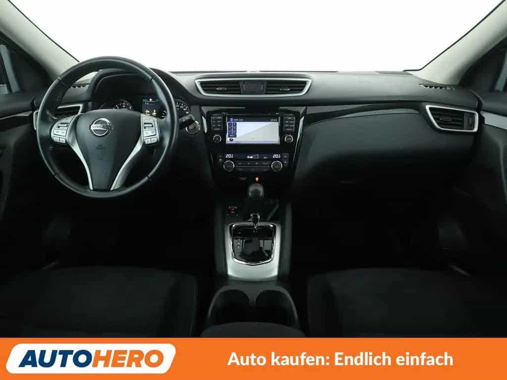 Nissan Qashqai 1.2 N-Connecta Aut*NAVI*TEMPO*360°CAM* 10/2016-photo-7