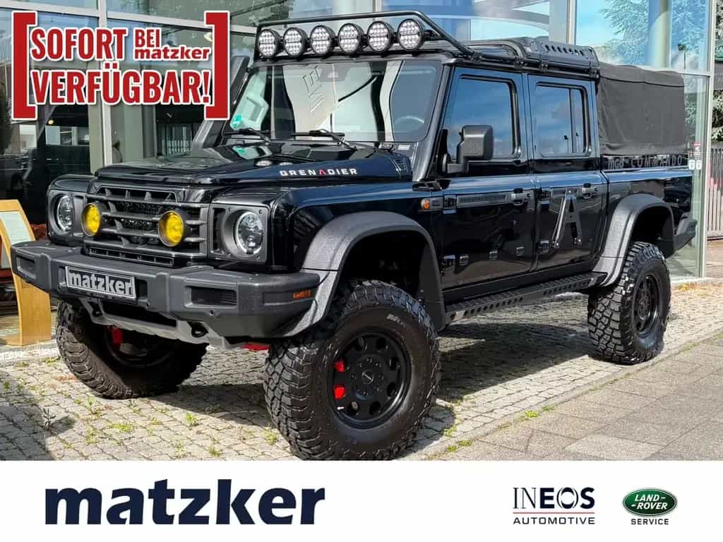 INEOS Grenadier Quartermaster 3.0 Diesel MG6-Commando 05/2024-photo-0