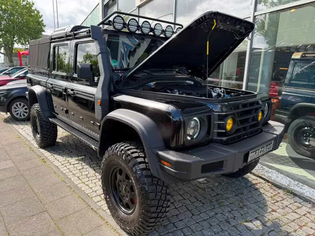 INEOS Grenadier Quartermaster 3.0 Diesel MG6-Commando 05/2024-photo-12