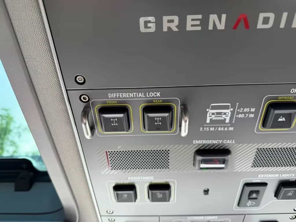 INEOS Grenadier Quartermaster 3.0 Diesel MG6-Commando 05/2024-photo-17