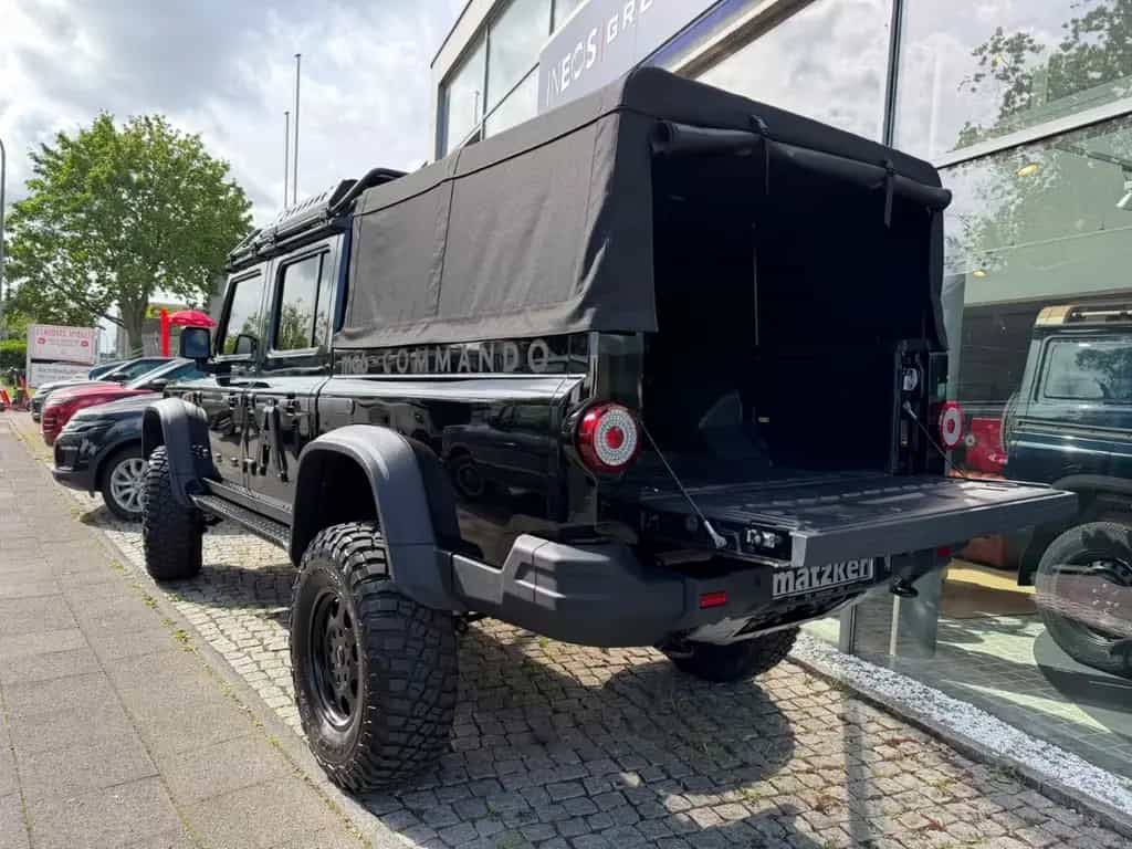 INEOS Grenadier Quartermaster 3.0 Diesel MG6-Commando 05/2024-photo-8